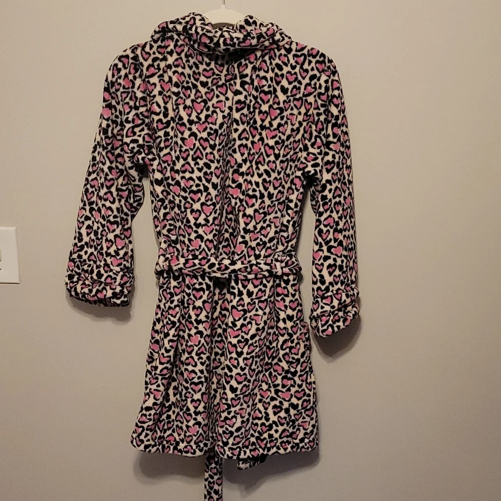 Victoria's Secret Heart Pattern Robe - Picture 2 of 4